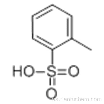 Ácido bencenosulfónico, 2-metil CAS 88-20-0